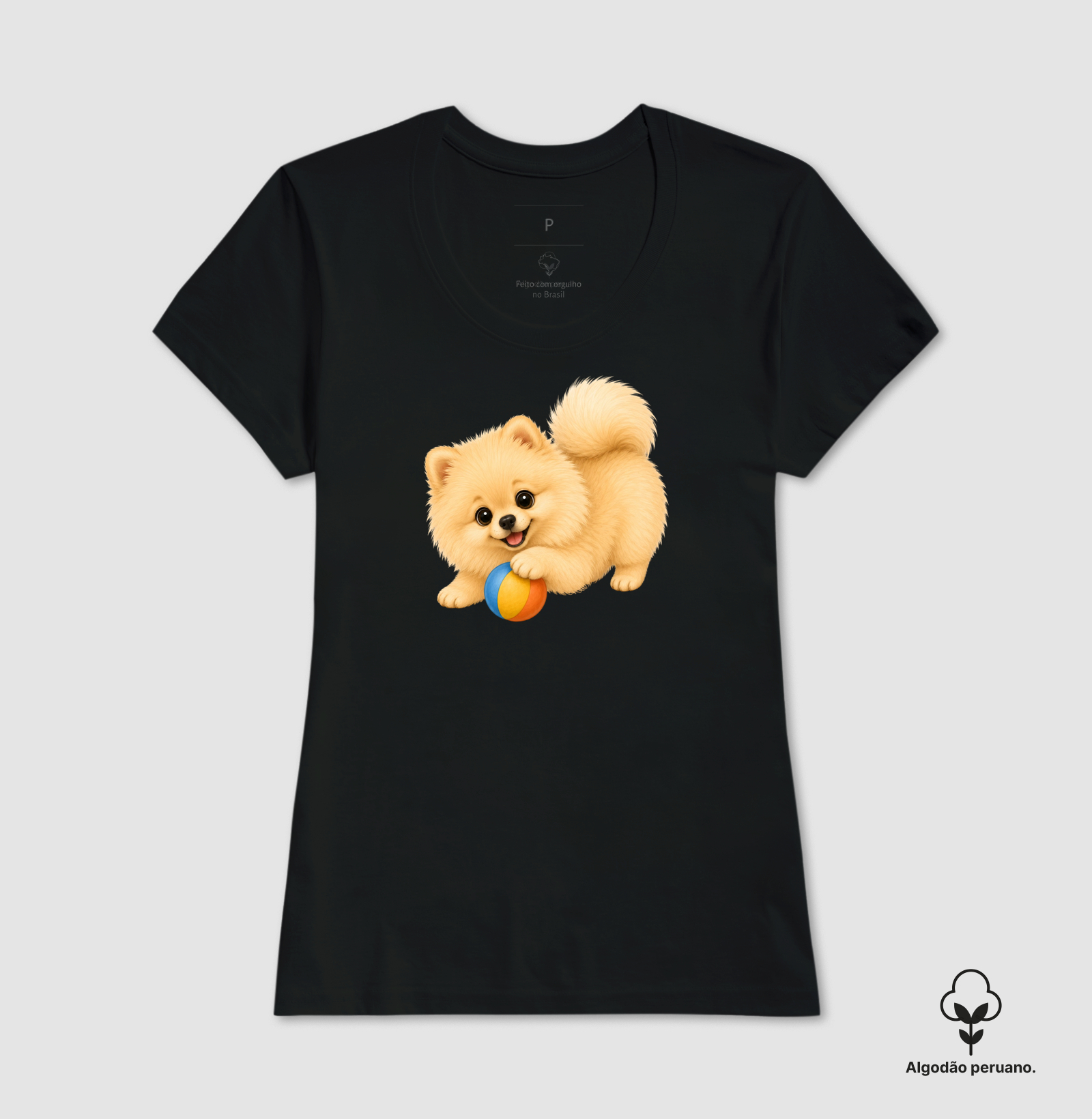 Spitz Alemão - Desenho Animado - Imagem 5