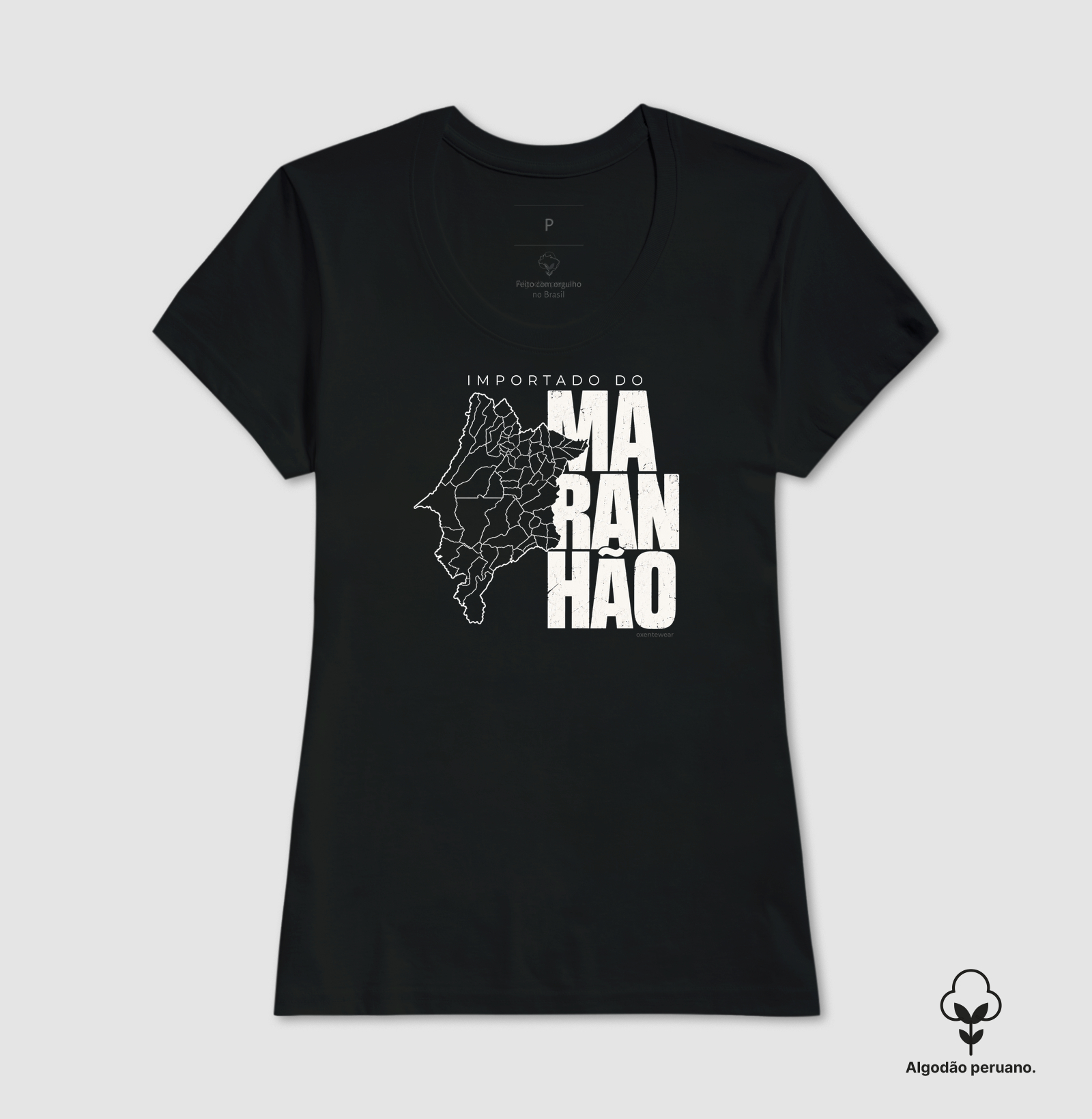 Camiseta Importado do Maranhão | Oxente|Wear - Imagem 6