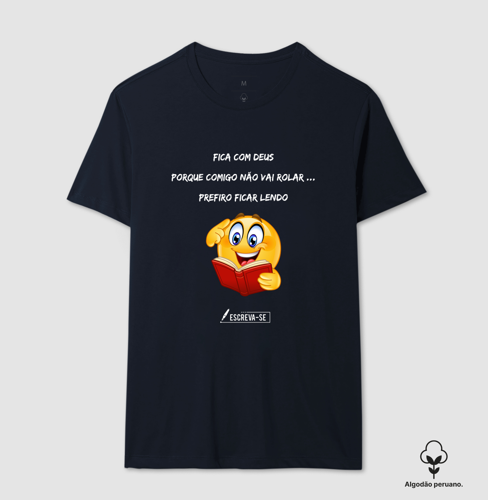 Fica com Deus porque comigo não vai rolar. Prefiro ficar lendo - Imagem 5