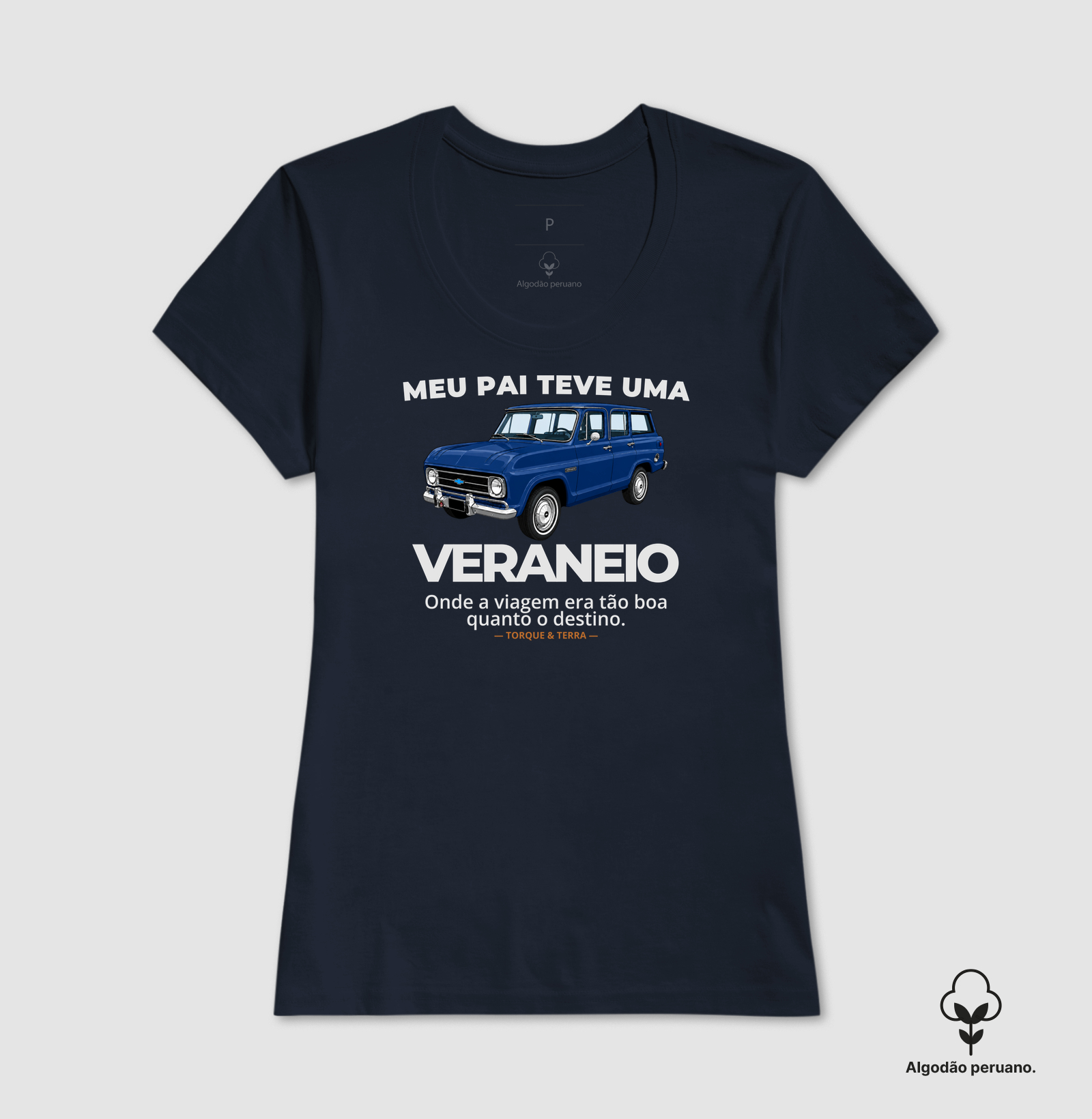 Meu pai teve uma - VERANEIO - azul escuro - Imagem 2