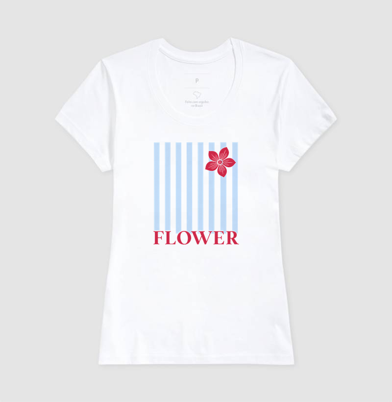 Camiseta Flower - Imagem 5
