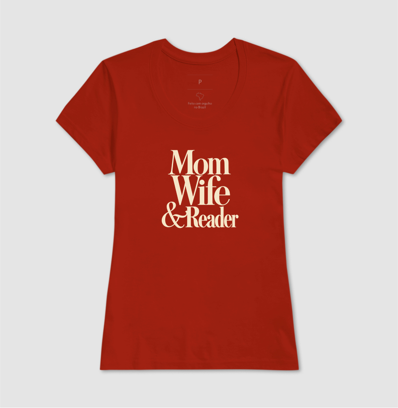 Mom Wife & Reader - frontal - Imagem 7