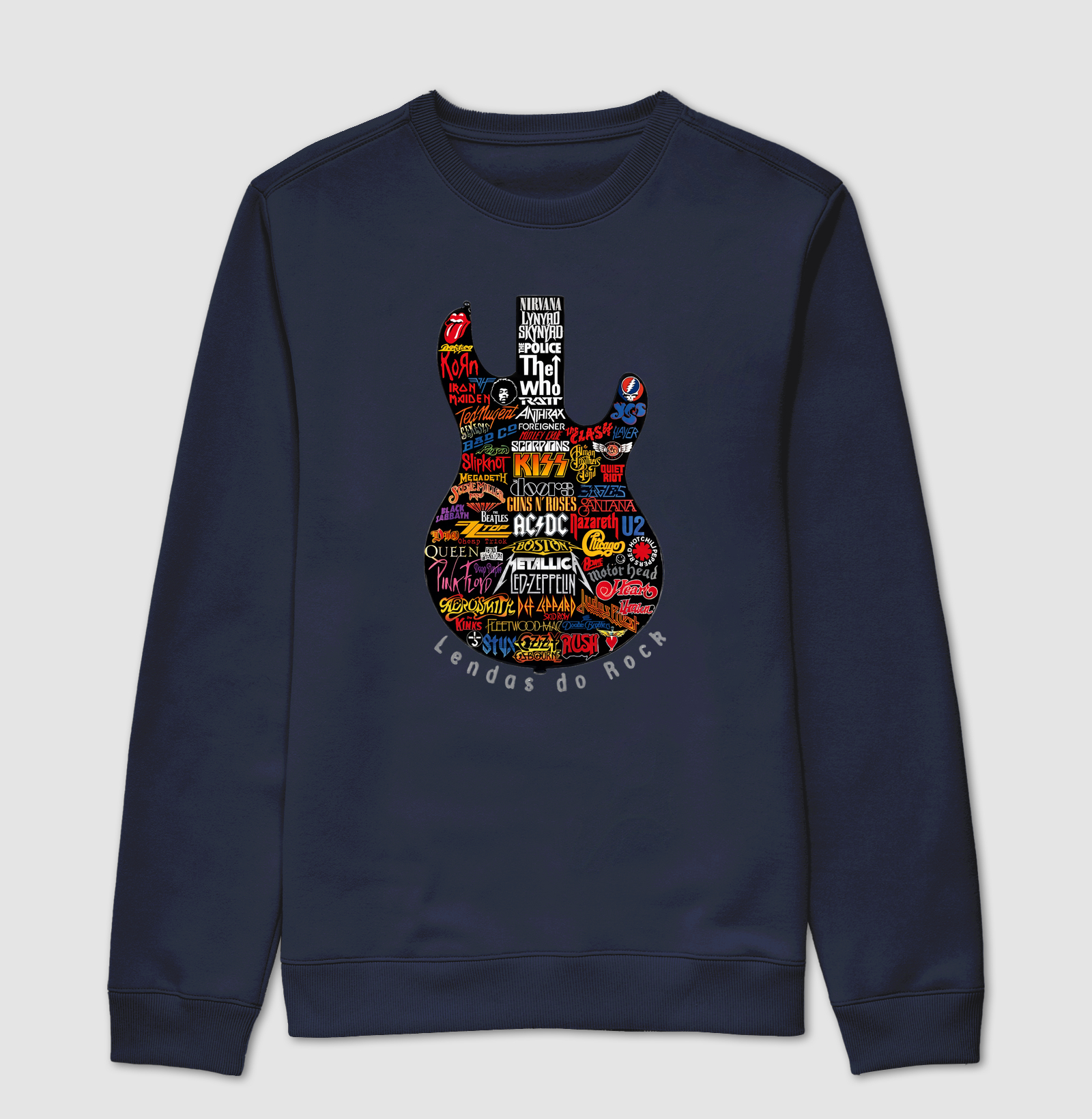Camiseta Lendas Do Rock - Imagem 5