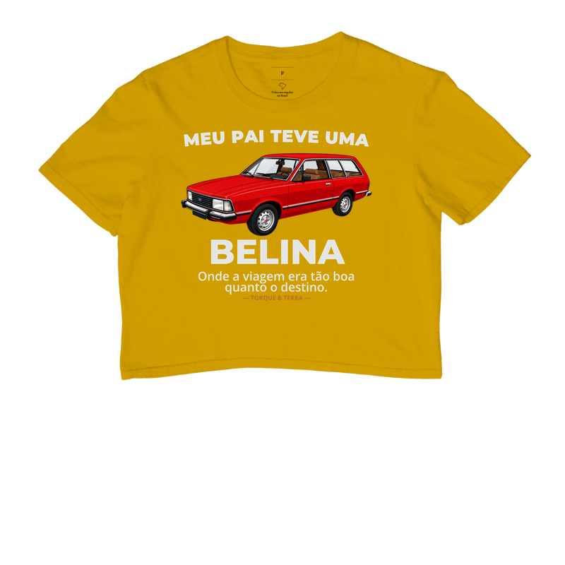 Meu pai teve uma - BELINA II - vermelha - Imagem 8