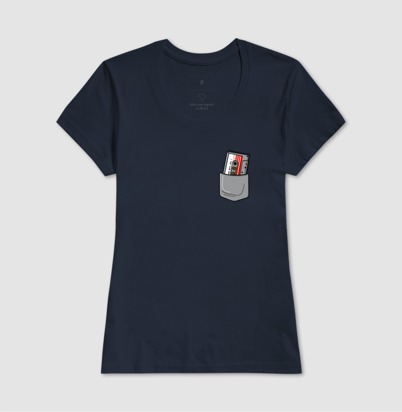 Camiseta Pocket Awesome - Imagem 7