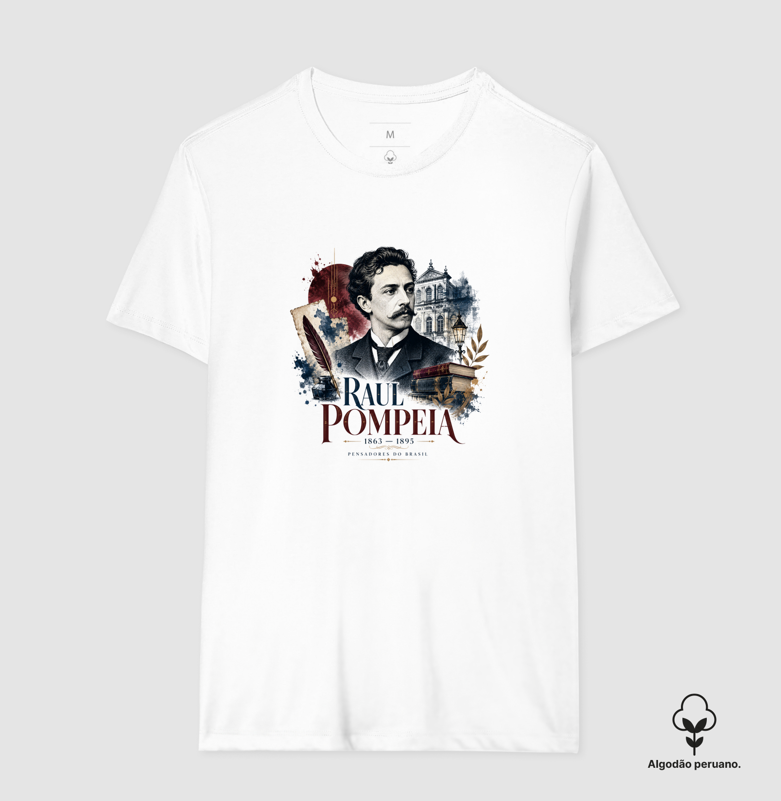 Raul Pompeia - Pensadores do Brasil - Imagem 5