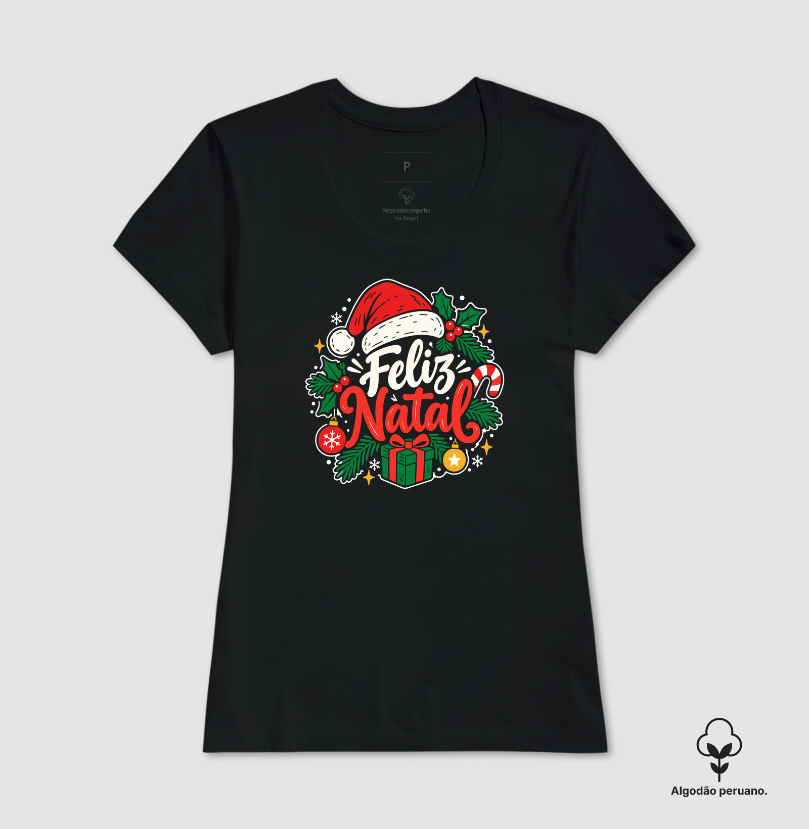 Feliz Natal – Gorro de Papai Noel - Imagem 7