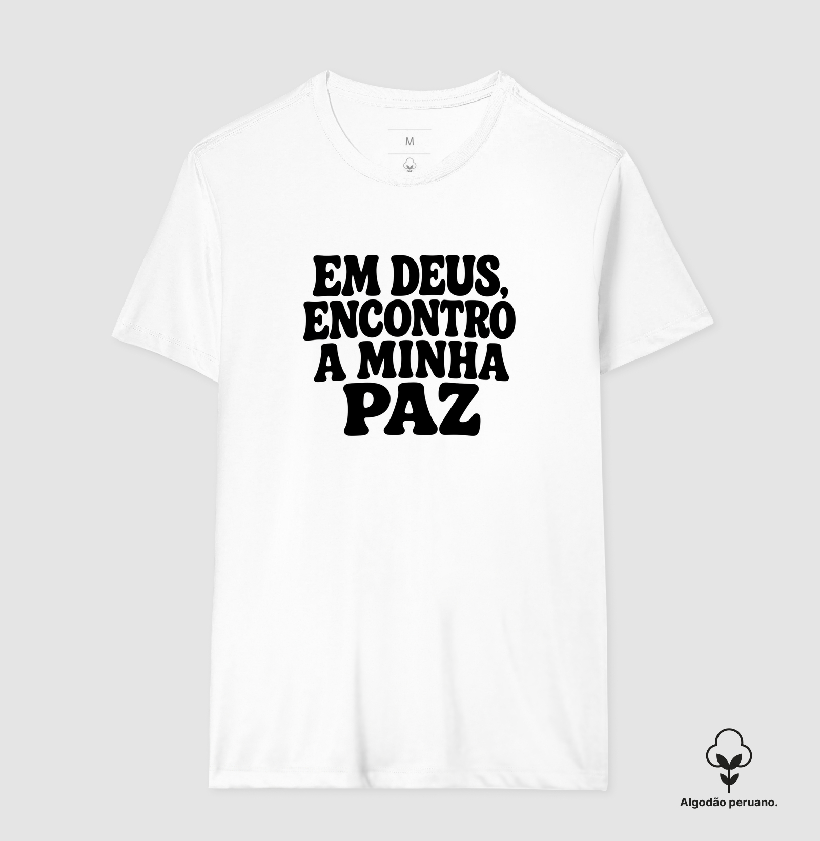 Em Deus, encontro a minha paz - Imagem 4
