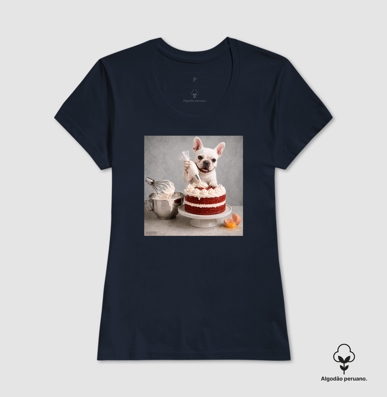 Frenchie Chef Confeiteira 🎂🐾 - Imagem 6