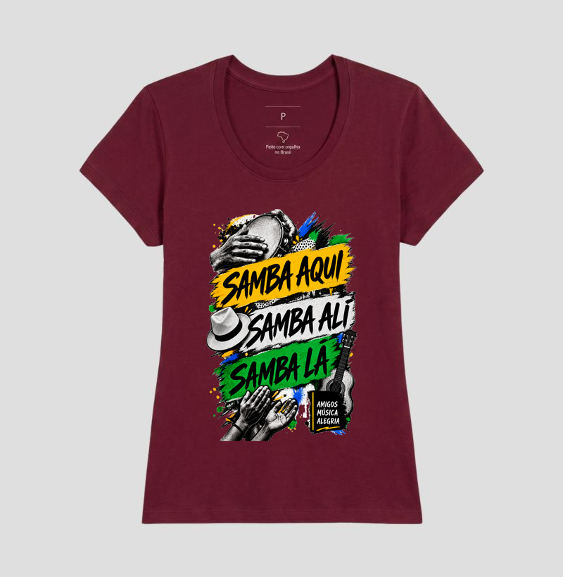 Samba aqui, Samba alí, Samba lá - Imagem 19