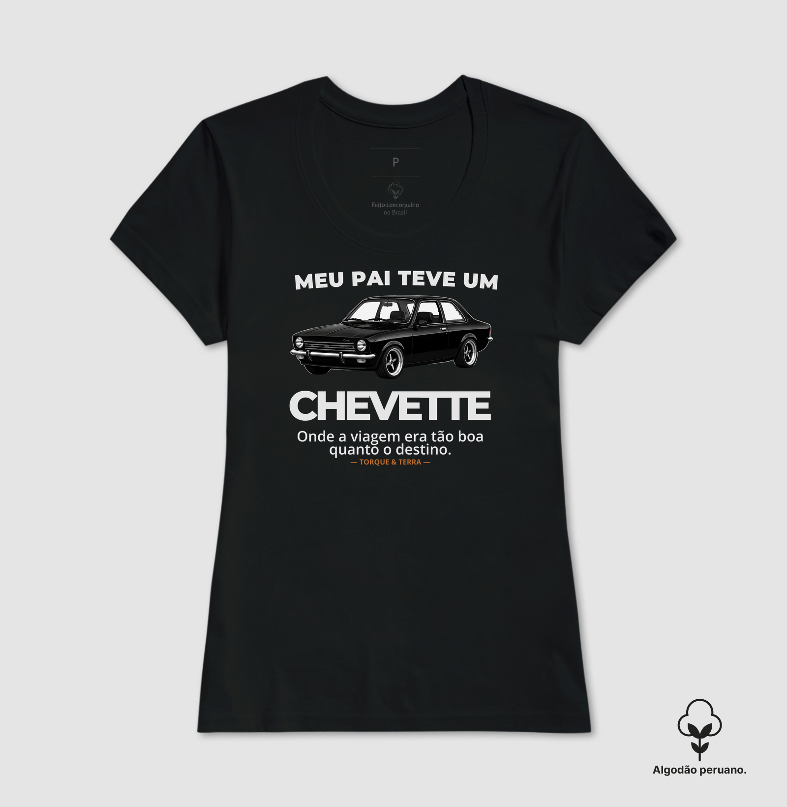 Meu pai teve um - CHEVETTE - preto - Imagem 6