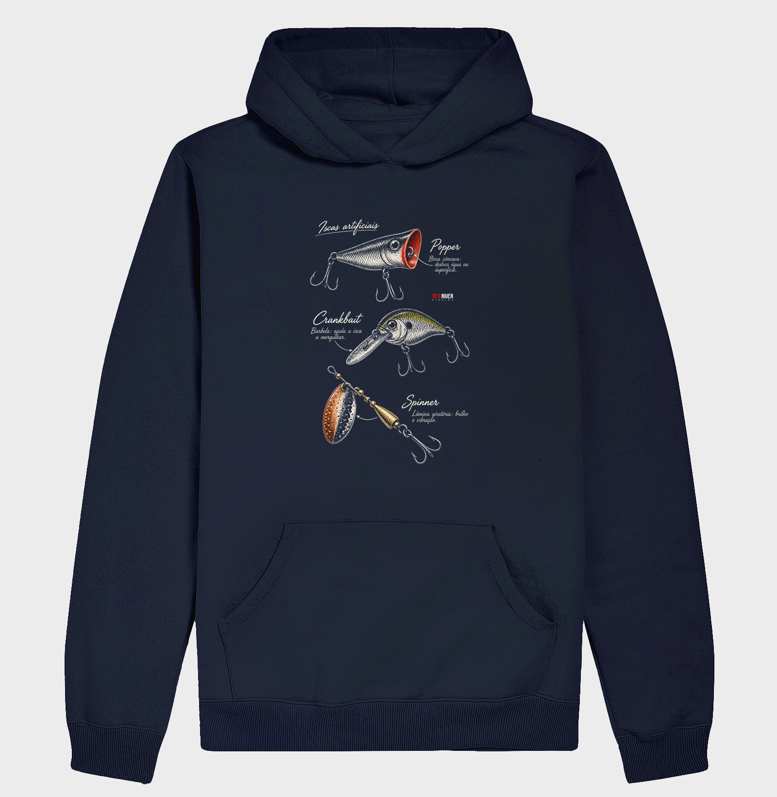 Camiseta Red River – Iscas Artificiais - Imagem 4