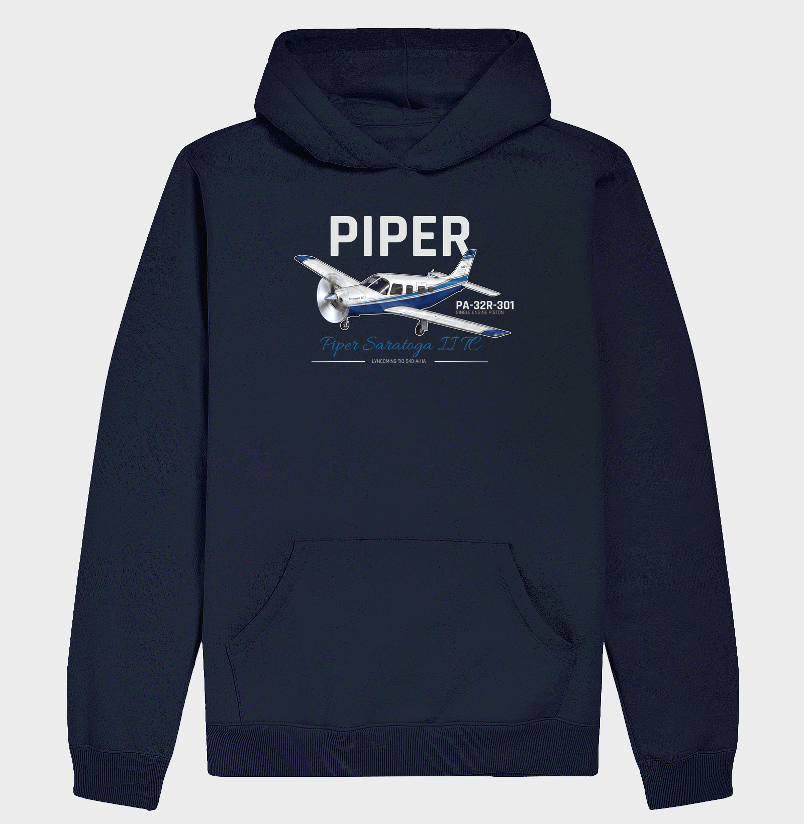 Piper Saratoga II TC | Vintage - Imagem 4