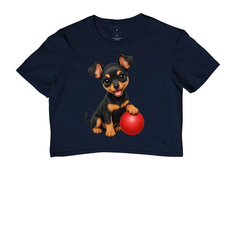 Pinscher Preto - Desenho Animado - Imagem 4