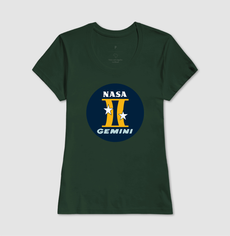 Emblema Missão Gemini NASA (Coleção Infinito) - Imagem 13