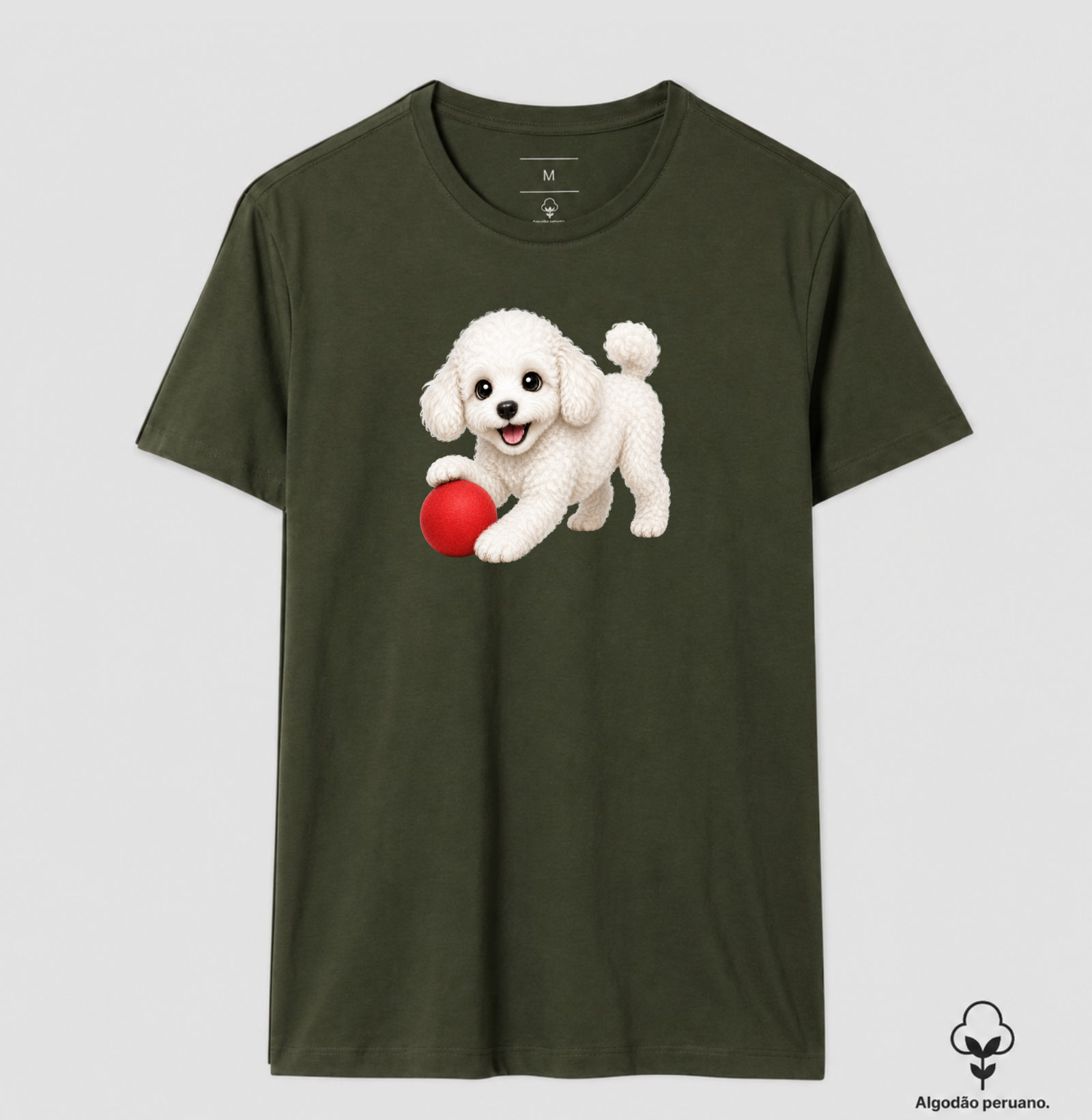 Poodle Branco - Desenho Animado - Imagem 5