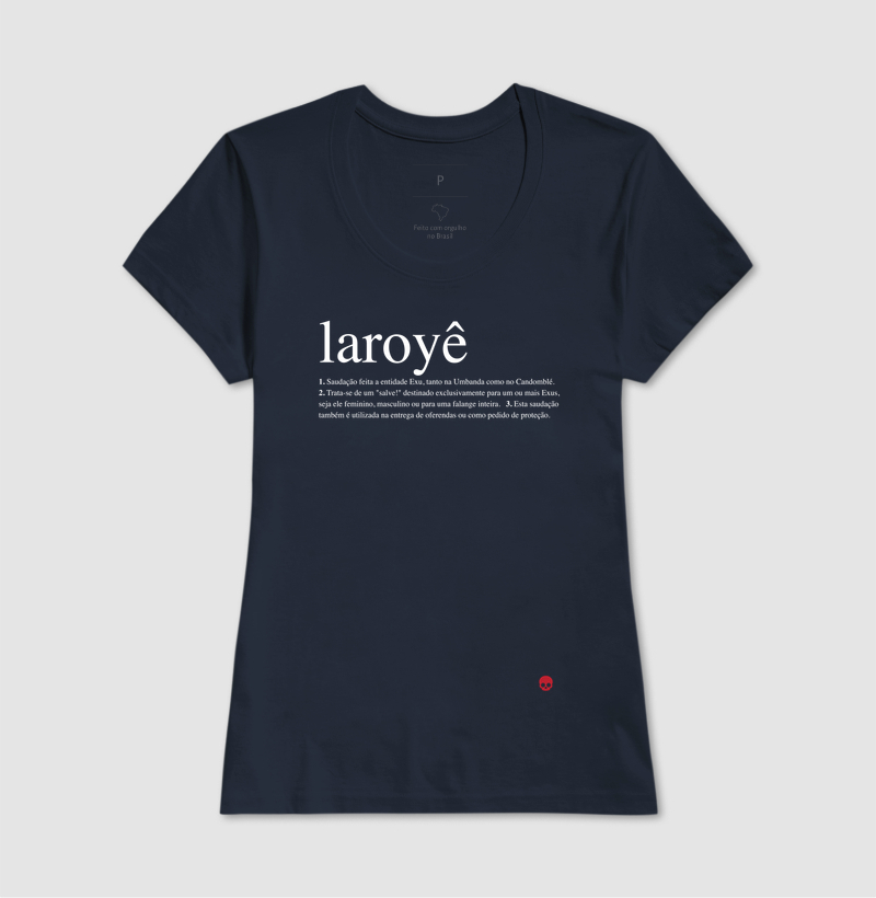 Camiseta Umbanda Laroyê significado - Imagem 7