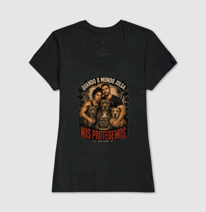 QUANDO O MUNDO JULGA, NÓS PROTEGEMOS - Imagem 3