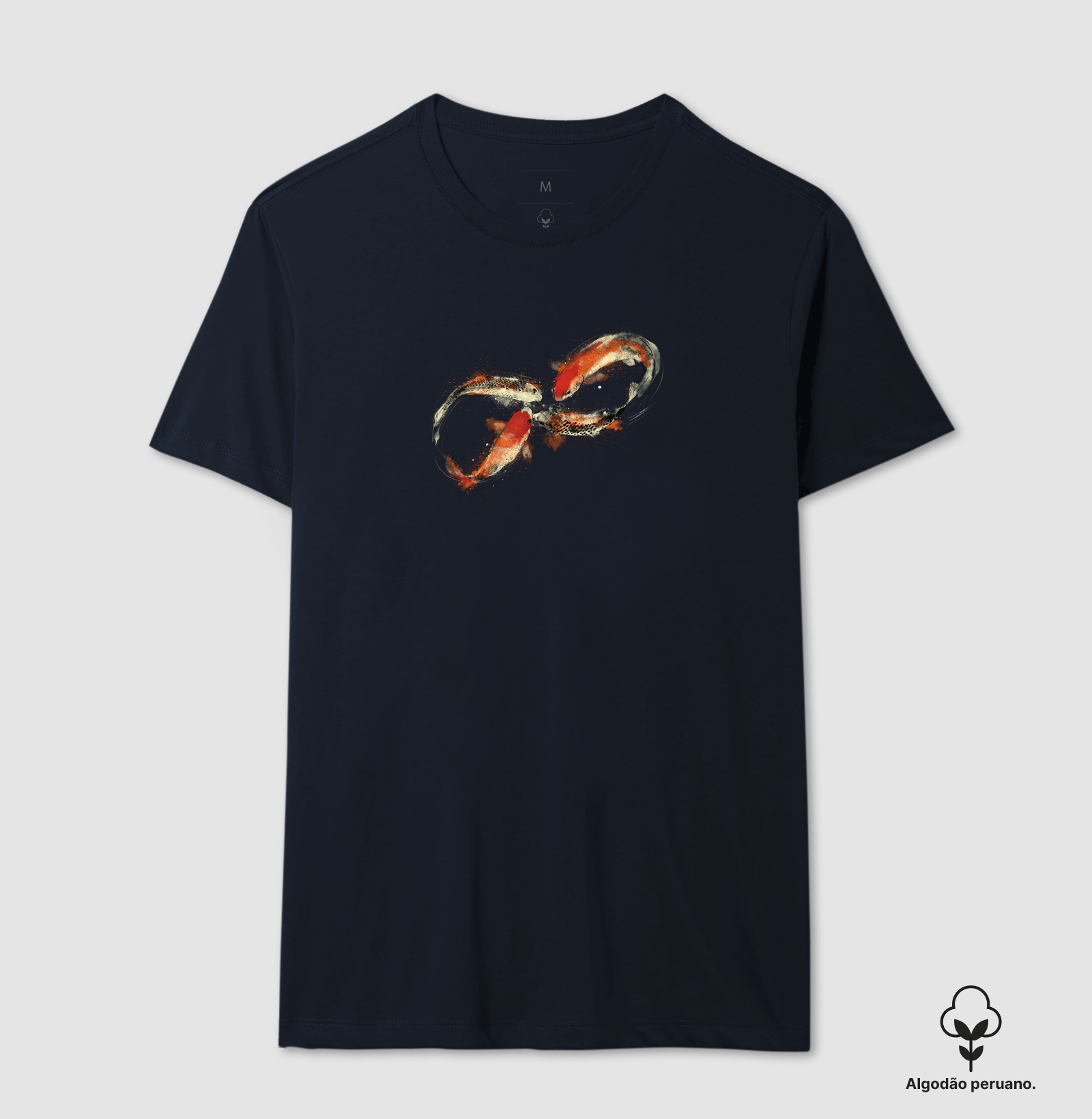Camiseta Infinity Kois Algodão Peruano - Imagem 6