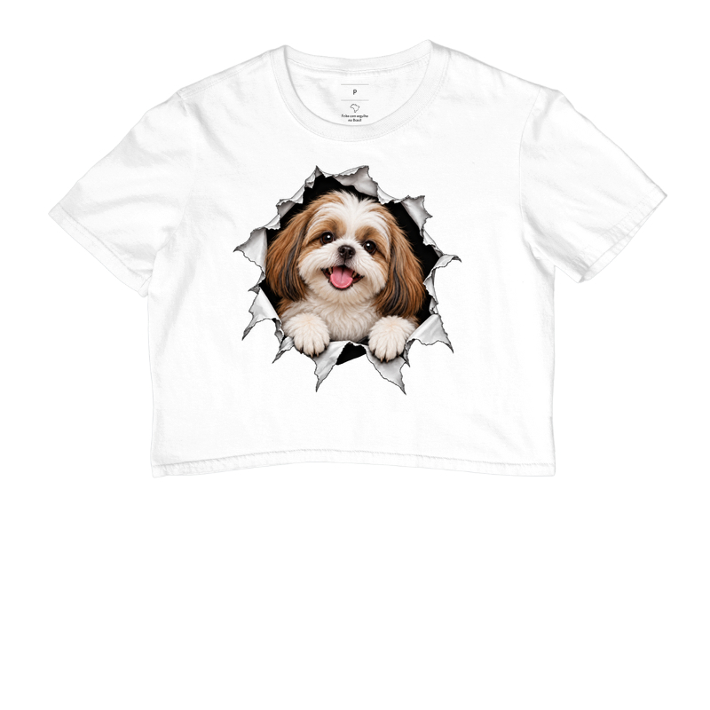 Cachorro Saindo da Camisa - Imagem 3