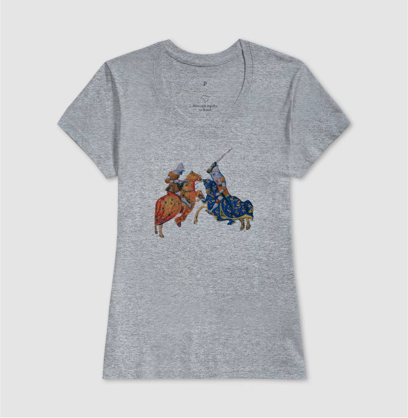 Camiseta O Encontro das Lanças – Manuscrito Histoire Romaine - Imagem 10