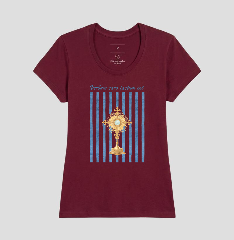 Camiseta O Verbo se Fez Carne - Imagem 9