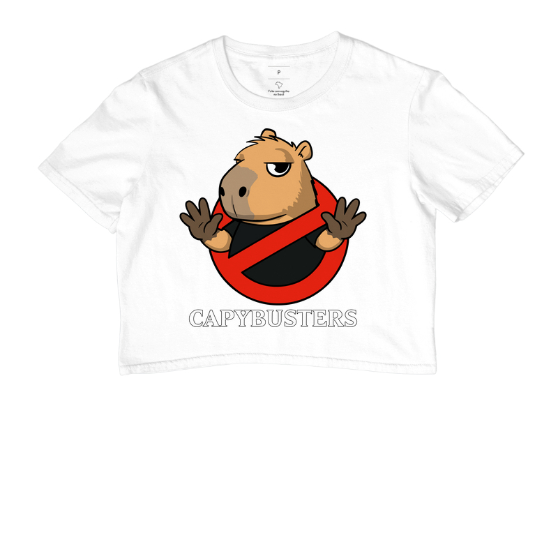 Camiseta Capybusters - Imagem 3