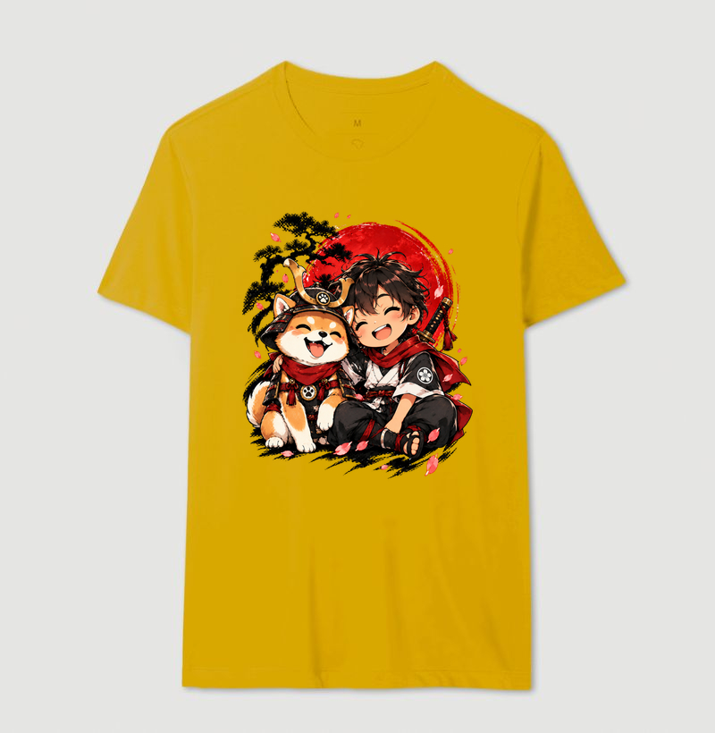 Pequeno Samurai & Shiba — Amigos de Honra - Imagem 14