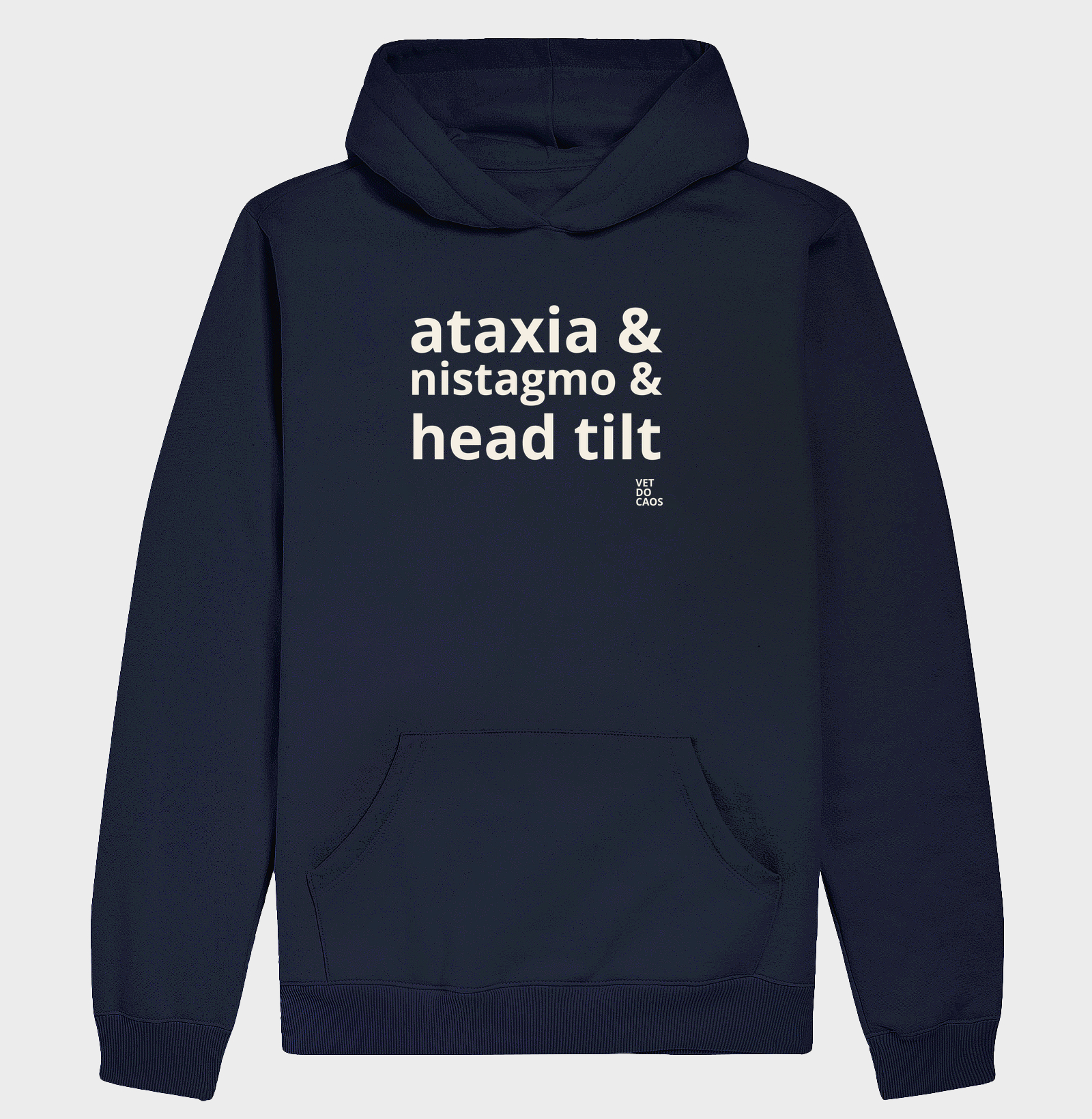 ataxia & nistagmo & headtilt offwhite - Imagem 3