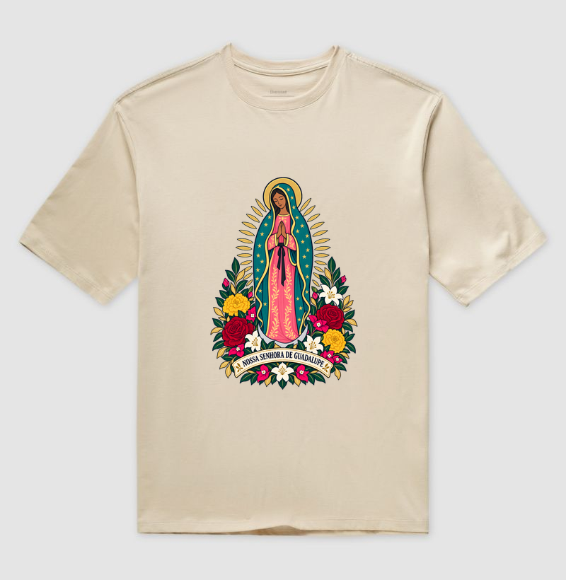 Nossa Senhora de Guadalupe - Jardim da Fé - Imagem 3
