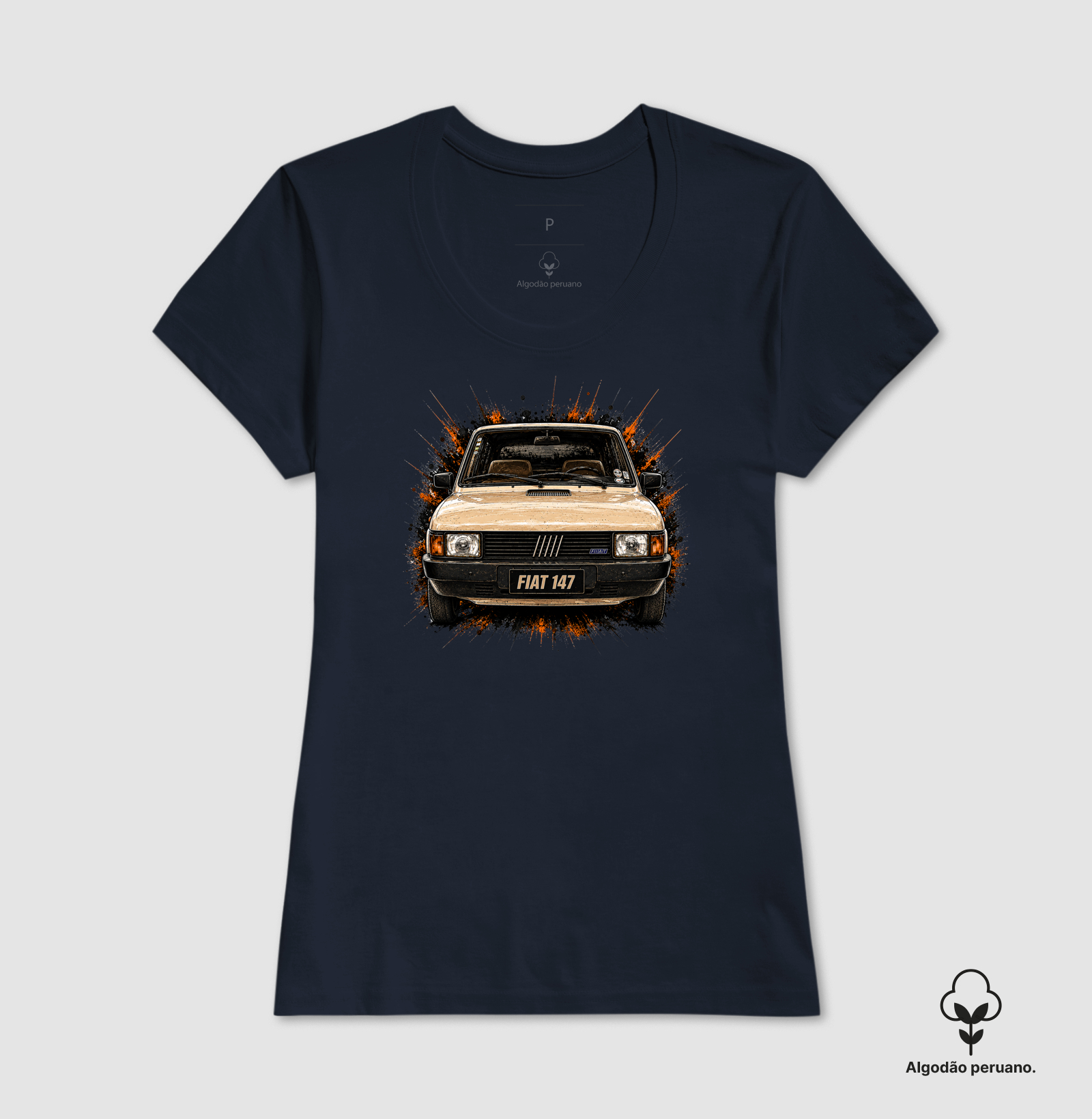 Fiat 147 bege - Imagem 7