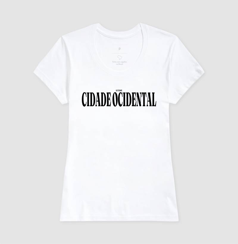 Cidade Ocidental | Tipografia GO - Imagem 5