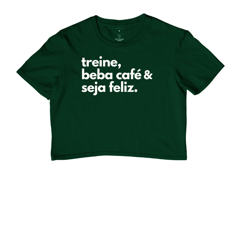 Treine, beba café & seja feliz - Imagem 5