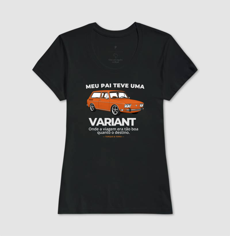 Meu pai teve uma - VARIANT - ocre alaranjado - Imagem 3