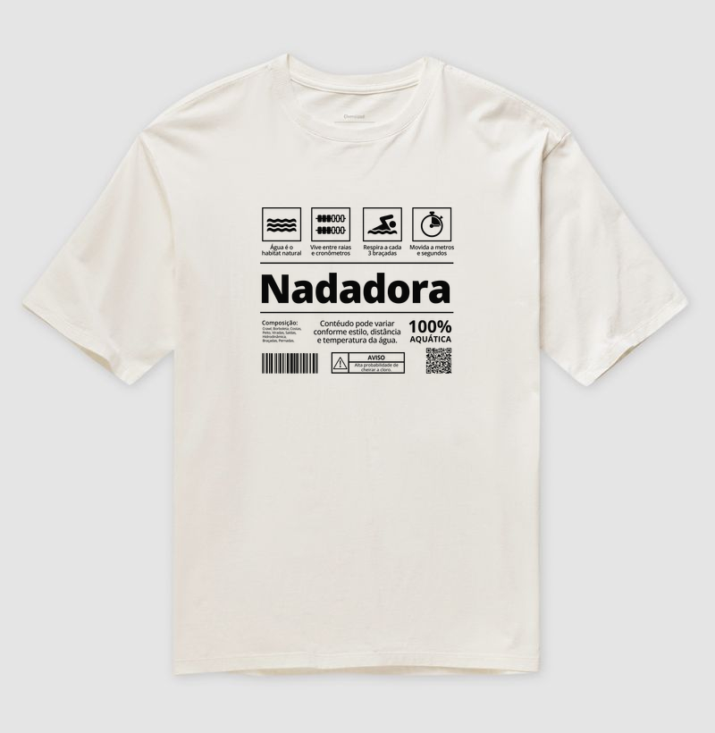 Rótulo Nadadora - Imagem 4