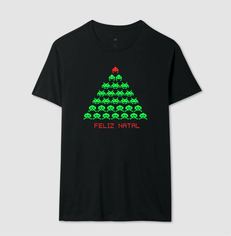 Feliz Natal 8-bit Árvore Pixel - Imagem 3
