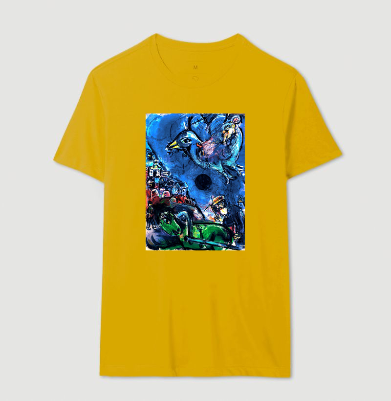 Village au Cheval Vert - Marc Chagall - Imagem 14