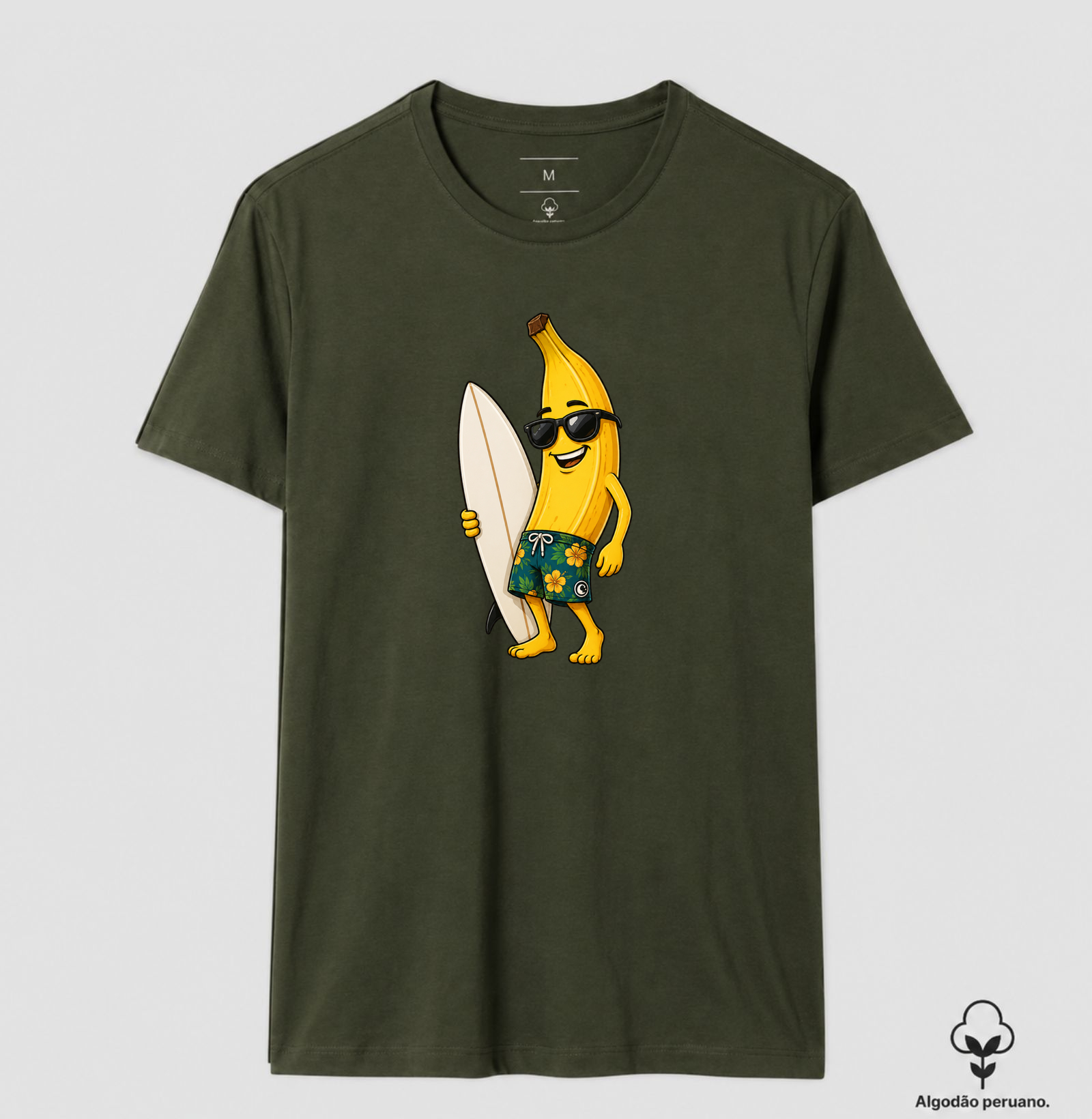 Banana Surfista Tropical - Imagem 9