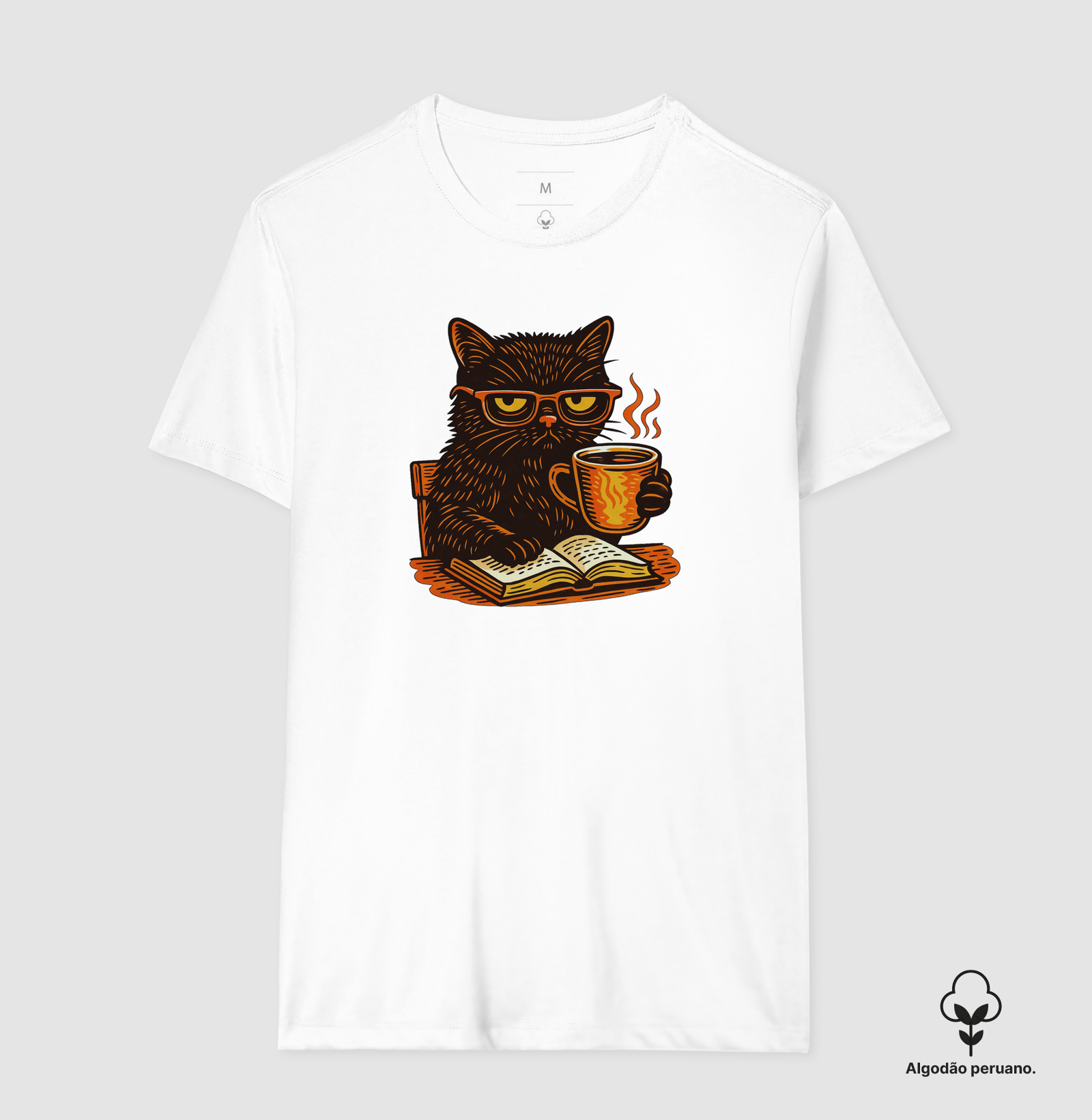 Gato Preto Intelectual - Imagem 3
