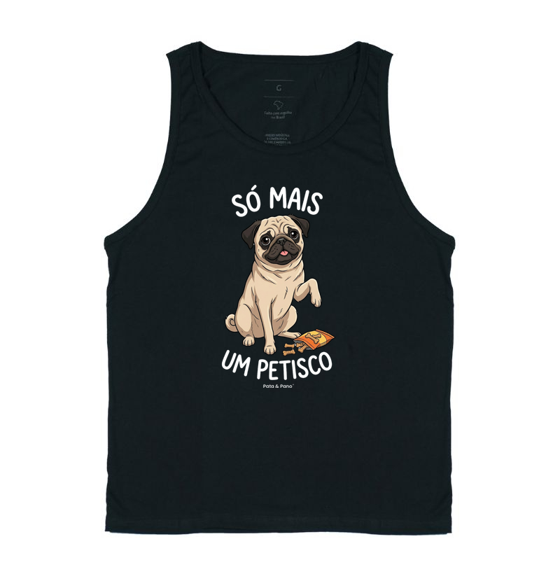 CAMISETA PUG PETISCO - Imagem 3
