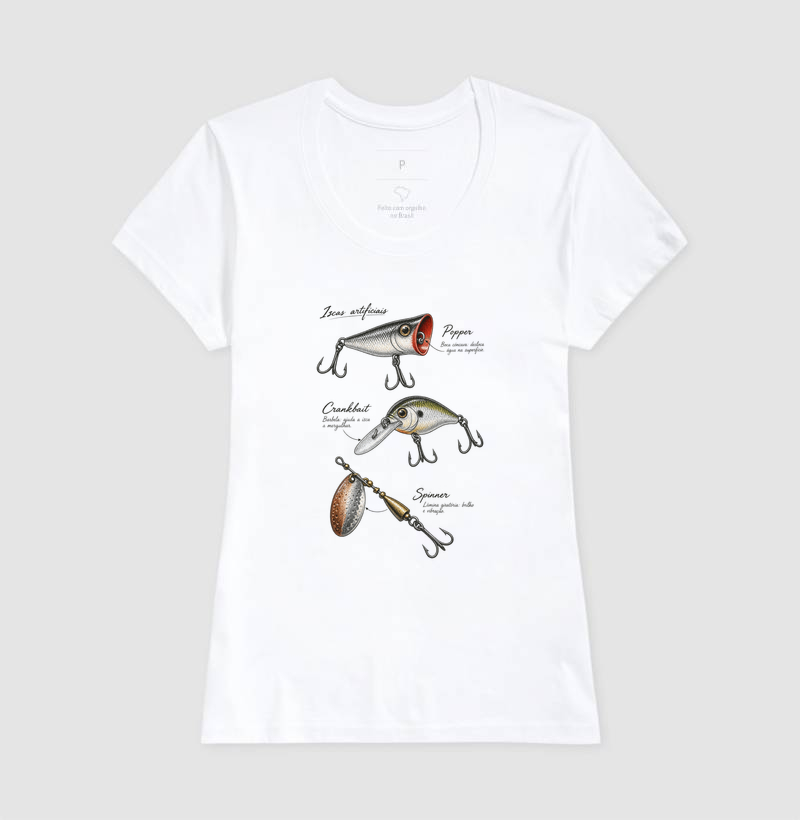 Camiseta Red River – Iscas Artificiais - Imagem 5