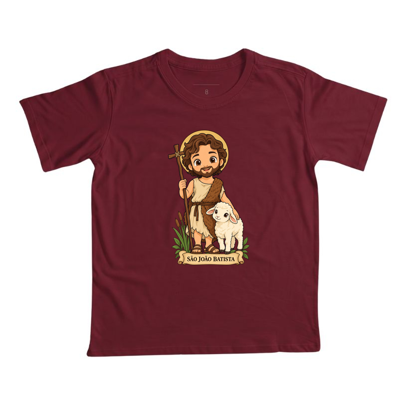 São João batista estilo chibi - Imagem 4