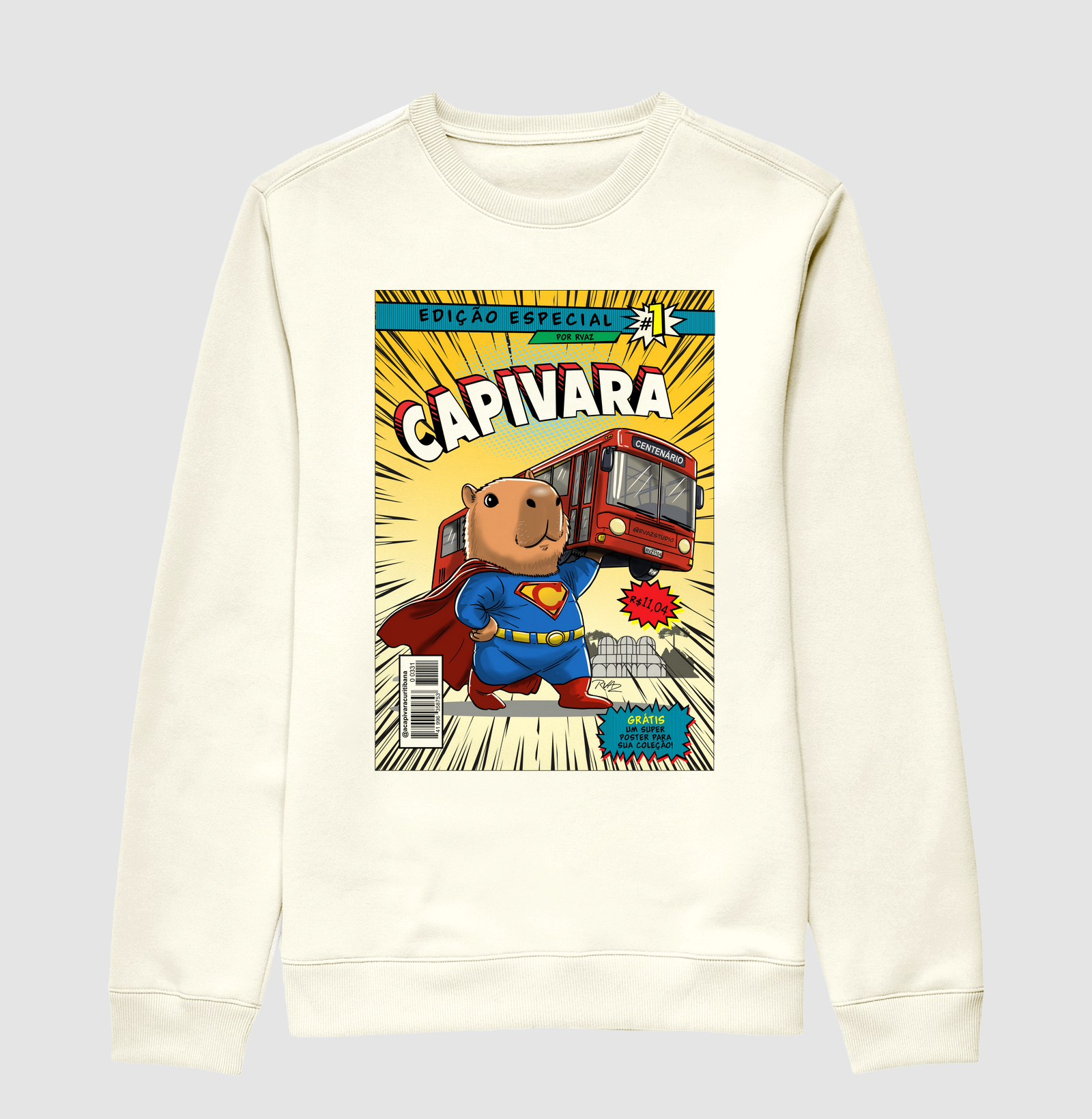Camiseta Super Capivara - Imagem 2