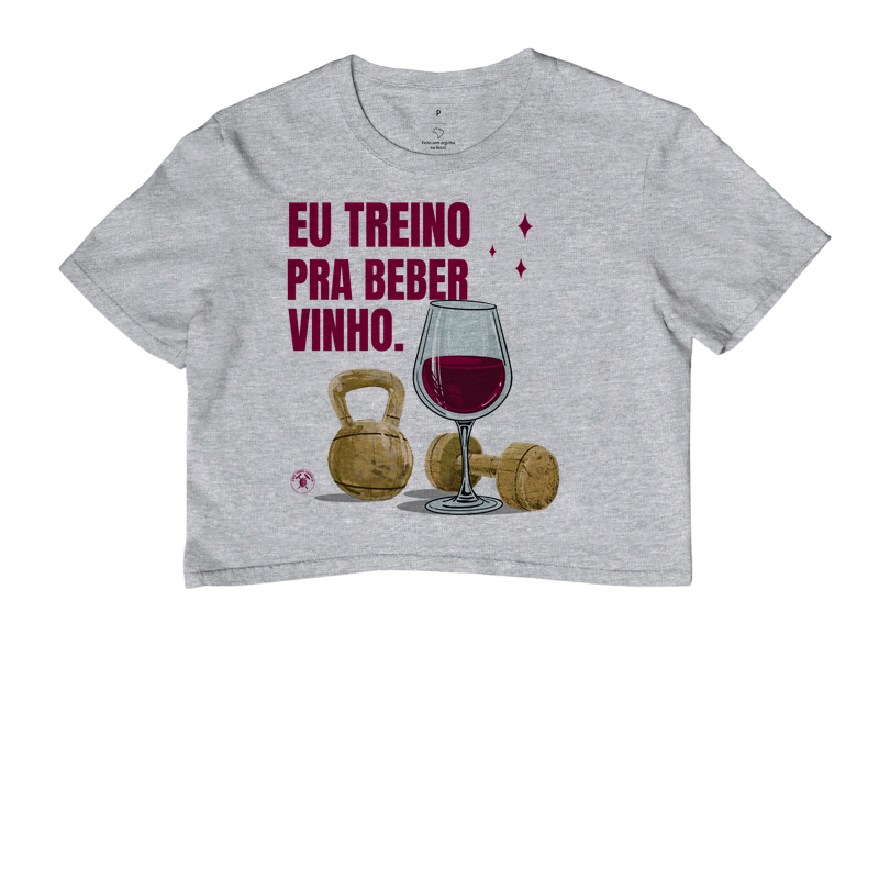 Eu treino pra beber vinho - Imagem 6