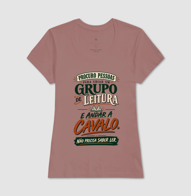 Procuro pessoas para criar um grupo de leitura e andar a cavalo. Não precisa saber ler. - Imagem 11