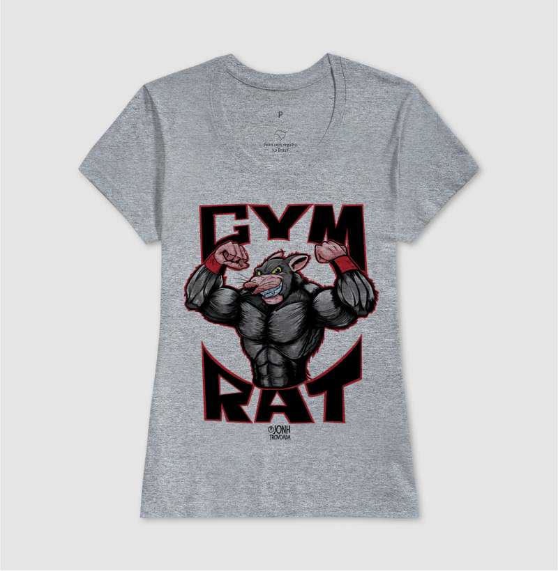 Camiseta Gym Rat  - Imagem 9