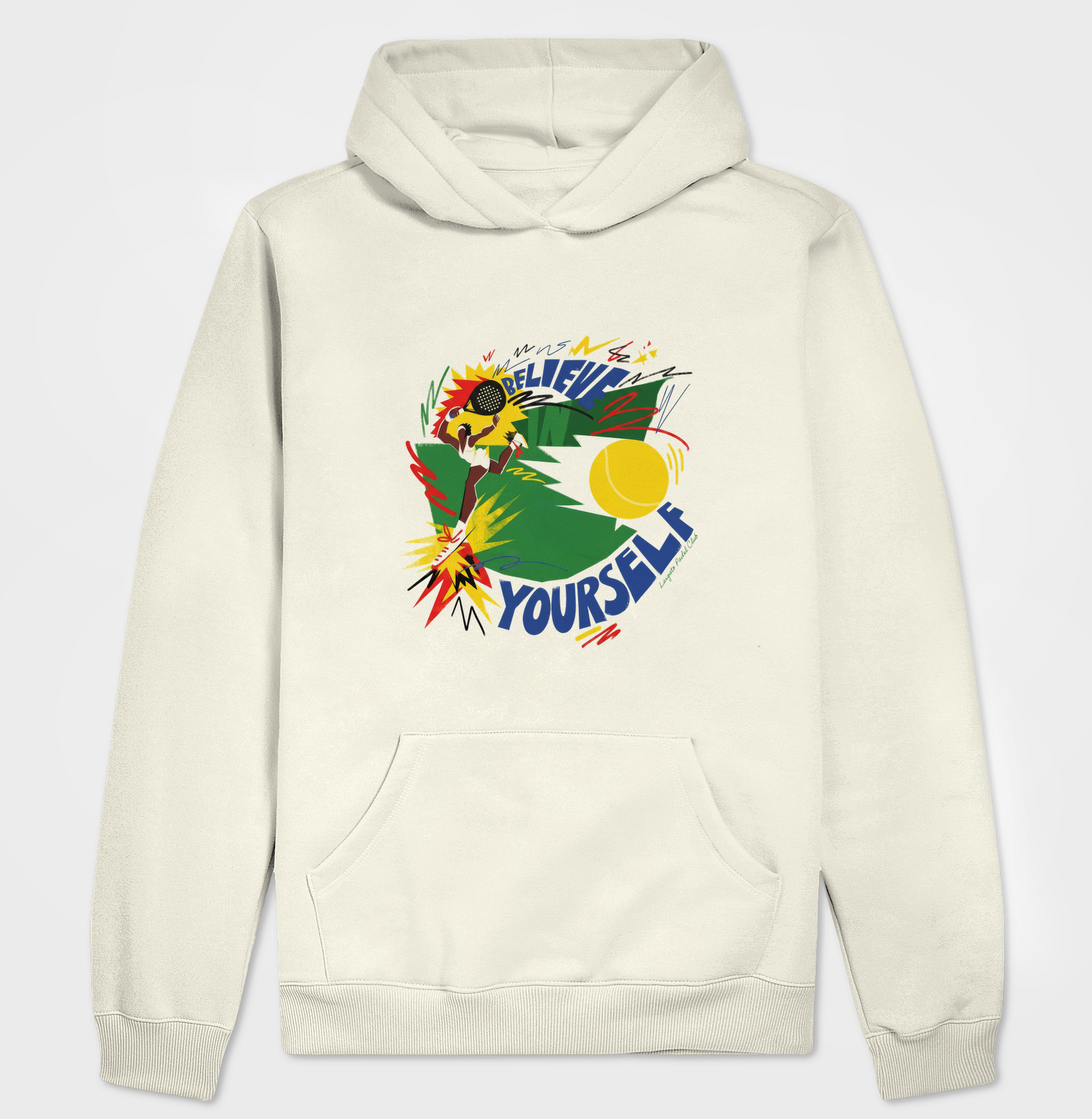 Camiseta Padel Believe In Yourself Retrô - Imagem 3
