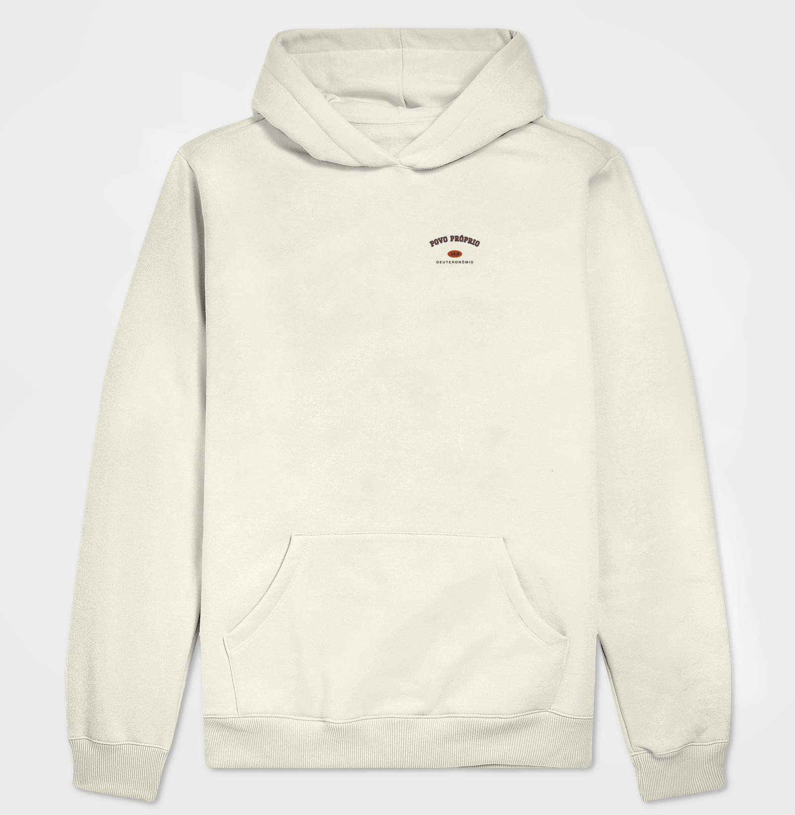 Hoodie Moletom Cristão Povo Próprio - Imagem 2