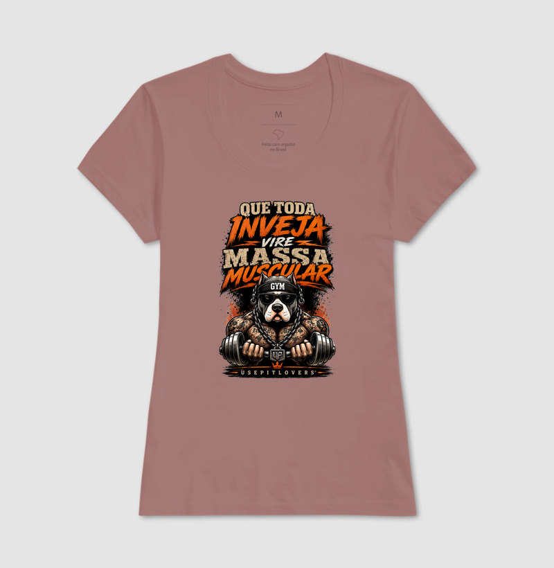 QUE TODA INVEJA VIRE MASSA MUSCULAR - Imagem 17
