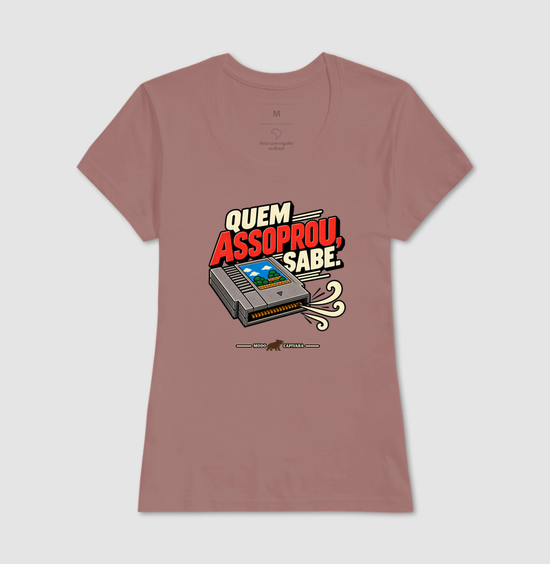 QUEM ASSOPROU SABE - Modo Capivara - Camiseta - Imagem 17